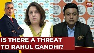 News Today Debate: Is There A Threat To Rahul Gandhi? | Rajdeep Sardesai | BJP Vs CONG | India Today