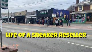CAMPING OUT for Sneakers (Life of a Sneaker Reseller)