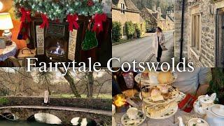 Spend a dreamy day in Cotswolds & Christmas at Stourhead, England w/h me | British travel Vlogger UK