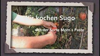 Wir kochen Sugo (mit Mom´s Paste)