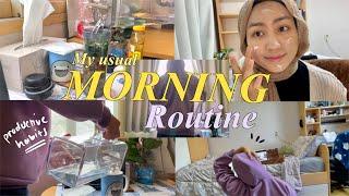 MY MORNING ROUTINE ️ | Rutinitas Pagiku di Korea!