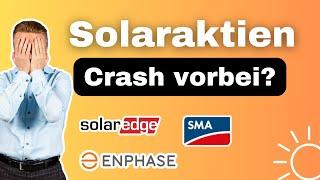 Solaraktien jetzt kaufen? ️ Enphase Energy, Solaredge & SMA Solar im Check