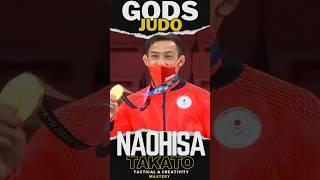 Naohisa Takato: The Art of Precision in Judo #shorts #judo #takato