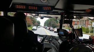 Firetruck Responds To Calls - SCREAMING Q SIREN