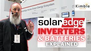 The Best Solar Batteries & Inverters On The Market? SolarEdge Product Introduction