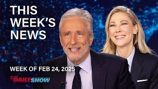 Jon Stewart's DOGE Makeover & Desi Lydic on Elon's Trump Cabinet Crashing | The Daily Show