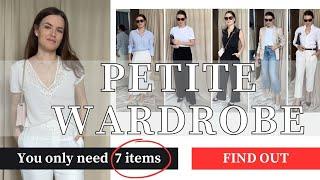 Petite Styling Hacks for Instant Height Boost | 7 MUST HAVE Items