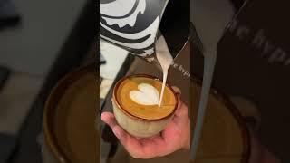 The cutest love latte art ️ #short #love