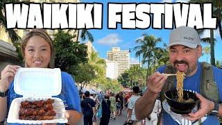 WAIKIKI Street Jam - local eats and goods | OAHU, HAWAII