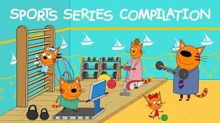 Kid-E-Cats | Sports Episodes Compilation | Cartoons for Kids 2021