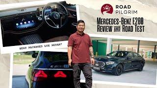 2024 Mercedes-Benz E200 Review & Road Test | Road Pilgrim Singapore