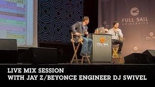 Live Mix Session with Jay Z/Beyoncé Engineer DJ Swivel | Full Sail University