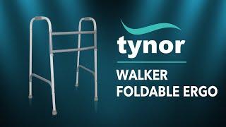 Tynor WALKER FOLDABLE ERGO (L37) for ambulating old age, physically challenged patients.