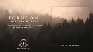 FORNDOM - Resan (Official 2015)