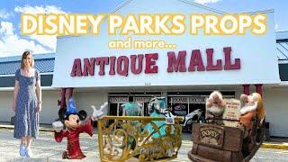 LAKELAND ANTIQUE MALL Florida |  VINTAGE Disney Collectables Props Shop | Disney World Vlog 2024