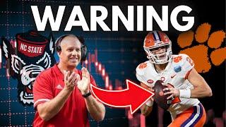 North Carolina State EXPERT Has EPIC Prediction for Wolfpack against Clemson!