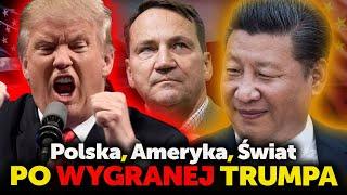 Polska, Ameryka, Świat po zwycięstwie Trumpa. Andrzej Gąsiorowski o tym co się zmieni.