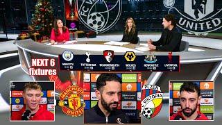 Viktoria Plzen vs Man United 1-2 Amorim on Fire  Hojlund Crazy Comeback & All Reactions HD