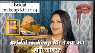 Bridal makeup kit me kya kya hona chaiye ??full bridal makeup kit||Jyoti Bisht khulbe||