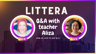 Littera Q&A with Aliza