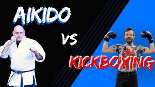 Aikido vs Kickboxing - Sparring @metrolinamartialarts