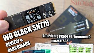 WD Black SN770 SSD Review – Mid Range Gaming Greatness?