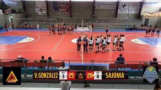 VILLA GONZALEZ  vs SAJOMA | TORNEO INTERMUNICIPAL DE VOLEIBOL