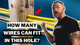 How Many Wires Can Fit in Each Hole?