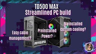 CoolerMaster TD500 MAX - Motherboard standoff deprived! PART 1