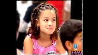 Eurojunior 2004 - Anabel "Otro amor vendrà"