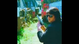 Action movie short,Kiran vedi action movie,#short video