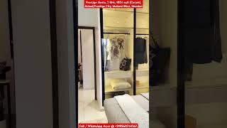 Prestige Siesta, 2 Bhk, 1024 sqft (Carpet), +919560214267, Actual,Prestige City, Mulund West, Mumbai