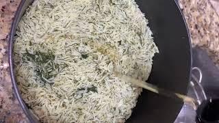 Persian Dill Rice (Shevid Polo) Recipe