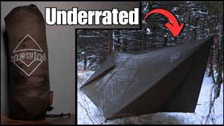 4 Seasons Shelter I Onewind 12' Hammock Tarp: High Quality