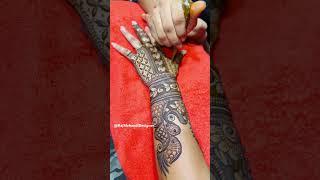 Special Back Hand Mehndi Design । Raj Mehandi Designer #mehndidesigns #mehndi #tranding #shorts