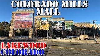 Colorado Mills Mall - Denver Area - Lakewood - Colorado - 4K Walking Tour