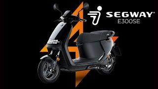 Segway E300SE - 70mph Electric Moped - All you need to know!