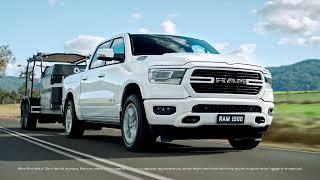 Ram 1500 Laramie® Sport – Eats Up Weekend Adventures!