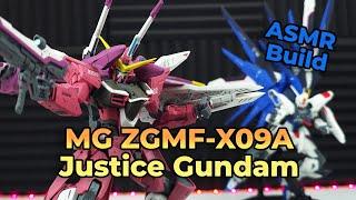 IT'S A BIRD? IT'S A PLANE? IT'S MG ZGMF-X09A Justice Gundam Build + Detailing