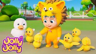 Five little ducks, The Ice Cream Song + MORE | Jolly Jolly - Learn and Play - Nursery Rhymes