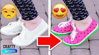 10 AMAZING SHOE HACKS THAT WILL CHANGE YOUR LIFE