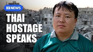 Untold story of a Thai worker held hostage by Hamas | ABC News