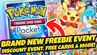 *BRAND NEW FREEBIE EVENT, DISCOUNT EVENT, FREE CARDS & MORE!* + IMPORTANT INFO (Pokemon TCG Pocket