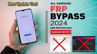 "New Update Tool" Samsung FRP Bypass Android 12/13/14 | Google Lock Bypass All Samsung FRP 2024