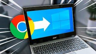 Install Windows 11 (Or Any OS) on a Chromebook (Updated Guide)