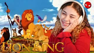 *THE LION KING* (1994) | My Favorite Movie Growing Up! | REACTION & COMMENTARY