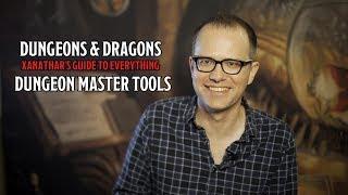 Dungeon Master Tools In D&D's 'Xanathar's Guide to Everything'