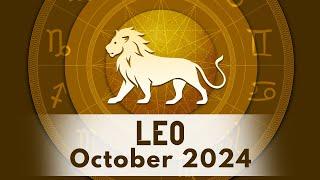 Leo October 2024 Horoscope | Monthly Horoscope