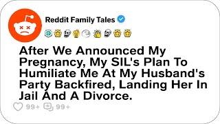 After We Announced My Pregnancy, My Sister-in-law's Plan To Humiliate Me....- Reddit Stories