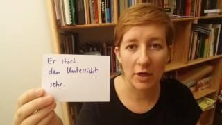 Unterricht | Wortschatz Deutsch A1 A2 B1 B2